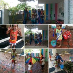 Holi Celebration