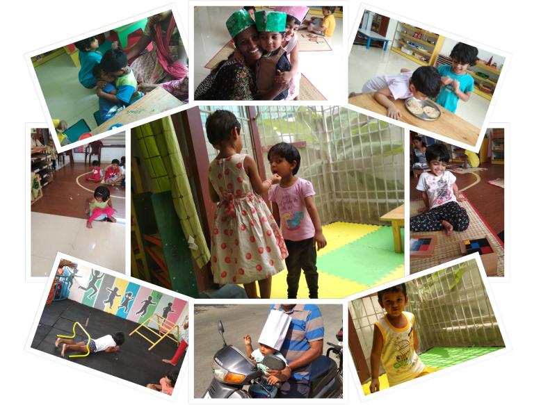 collage - beautiful moments