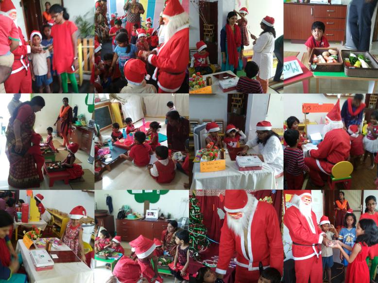 collage - Christmas