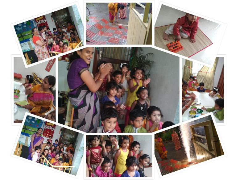 collage - Diwali