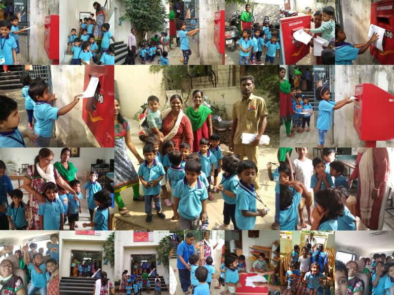 collage - post office