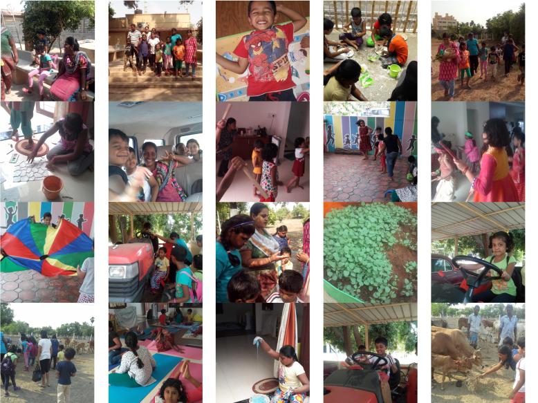 collage - summer camp 2017