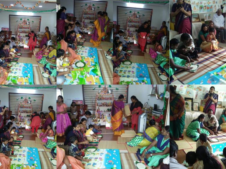 collage - vidhyaarambam pooja 2017